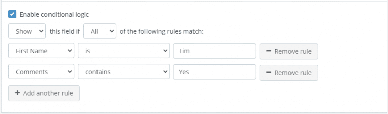 Creating Dynamic Forms with Conditional Logic - Snapforms Resources & FAQs
