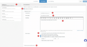 Notification emails - Snapforms Resources & FAQs