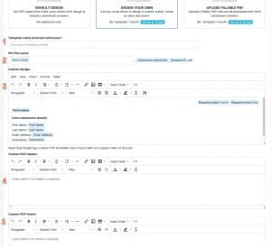 Generate PDF documents from your form responses - Snapforms Resources ...