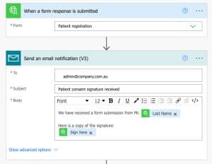 Using signature images in your Power Automate flows - Snapforms ...