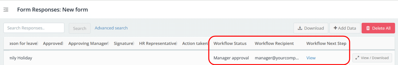Managing Workflow Submissions - Snapforms Resources & FAQs