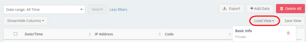 Customising the Form Responses View - Snapforms Resources & FAQs