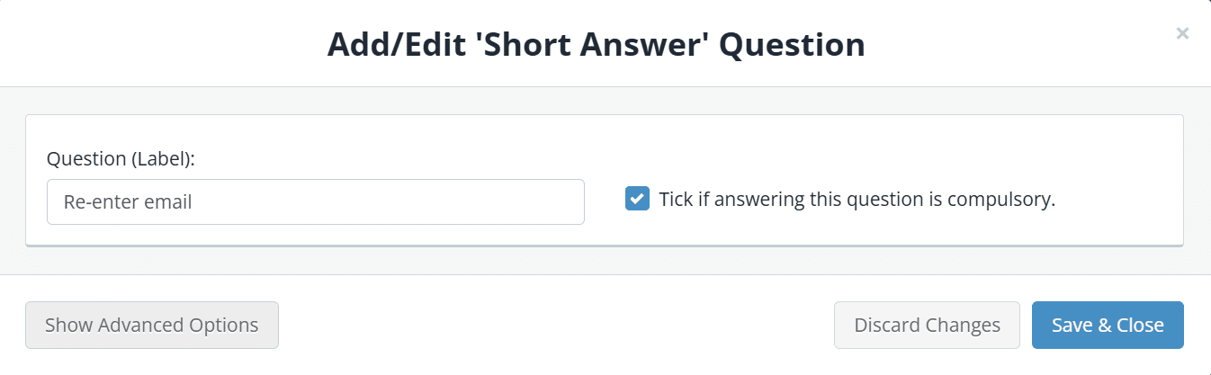 How to Add a “Confirm Email” Field to Your Form - Snapforms Resources ...