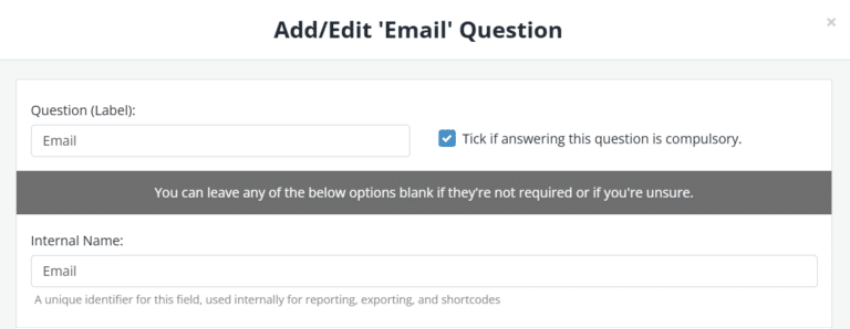 How to Add a “Confirm Email” Field to Your Form - Snapforms Resources ...